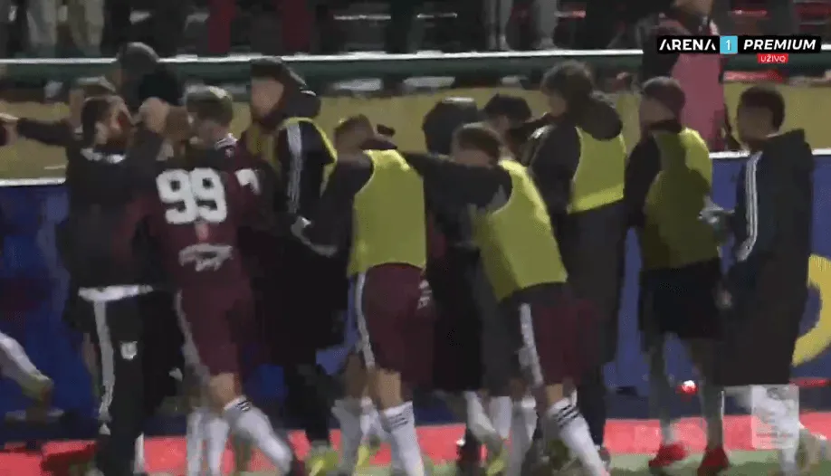 Koševo je proključalo, Galešić šutirao, Marko Karamako skrenuo loptu u gol