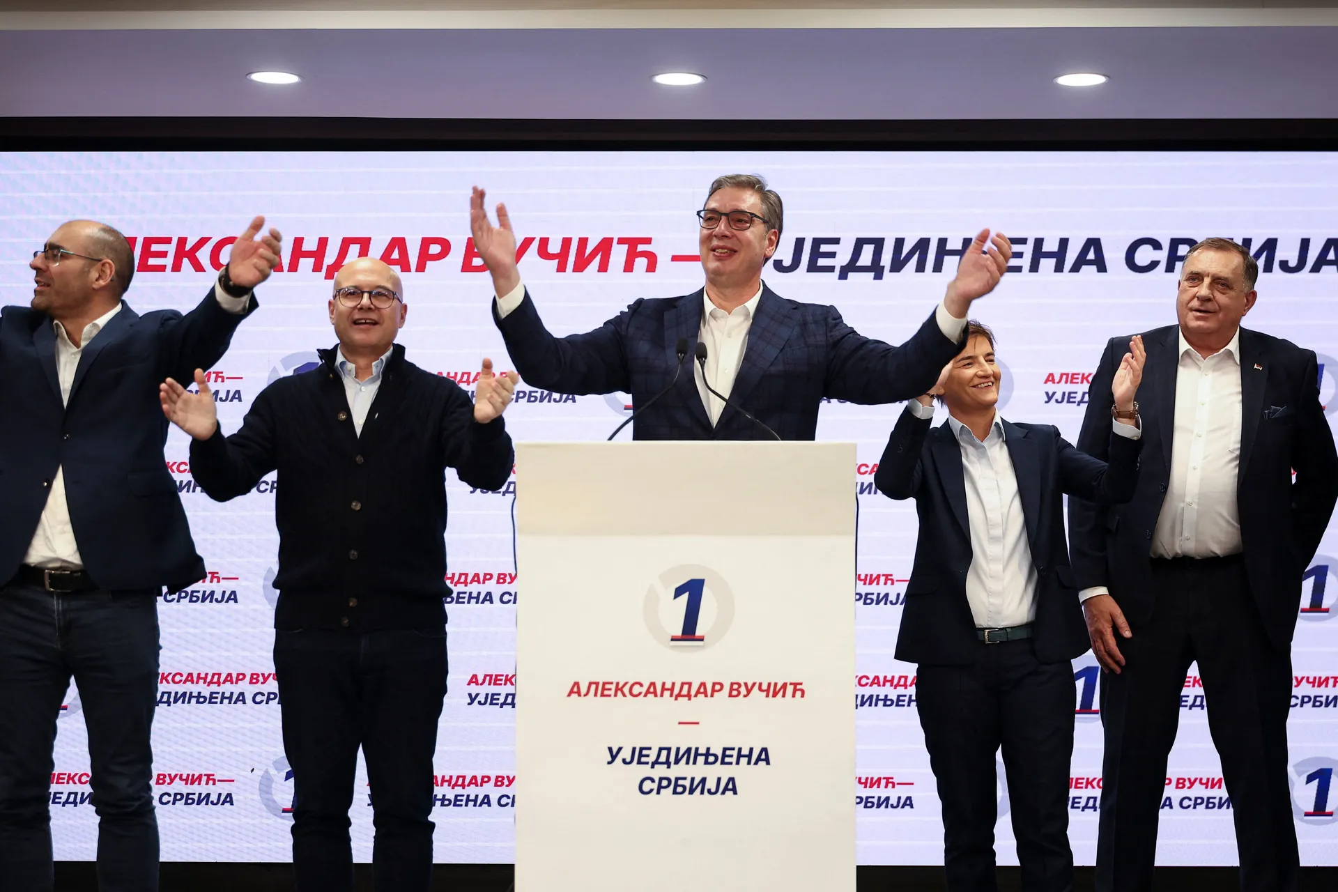 Vučić nakon poraza tvrdi: Vidjet ćete uskoro promjene prema RS i Sarajevu