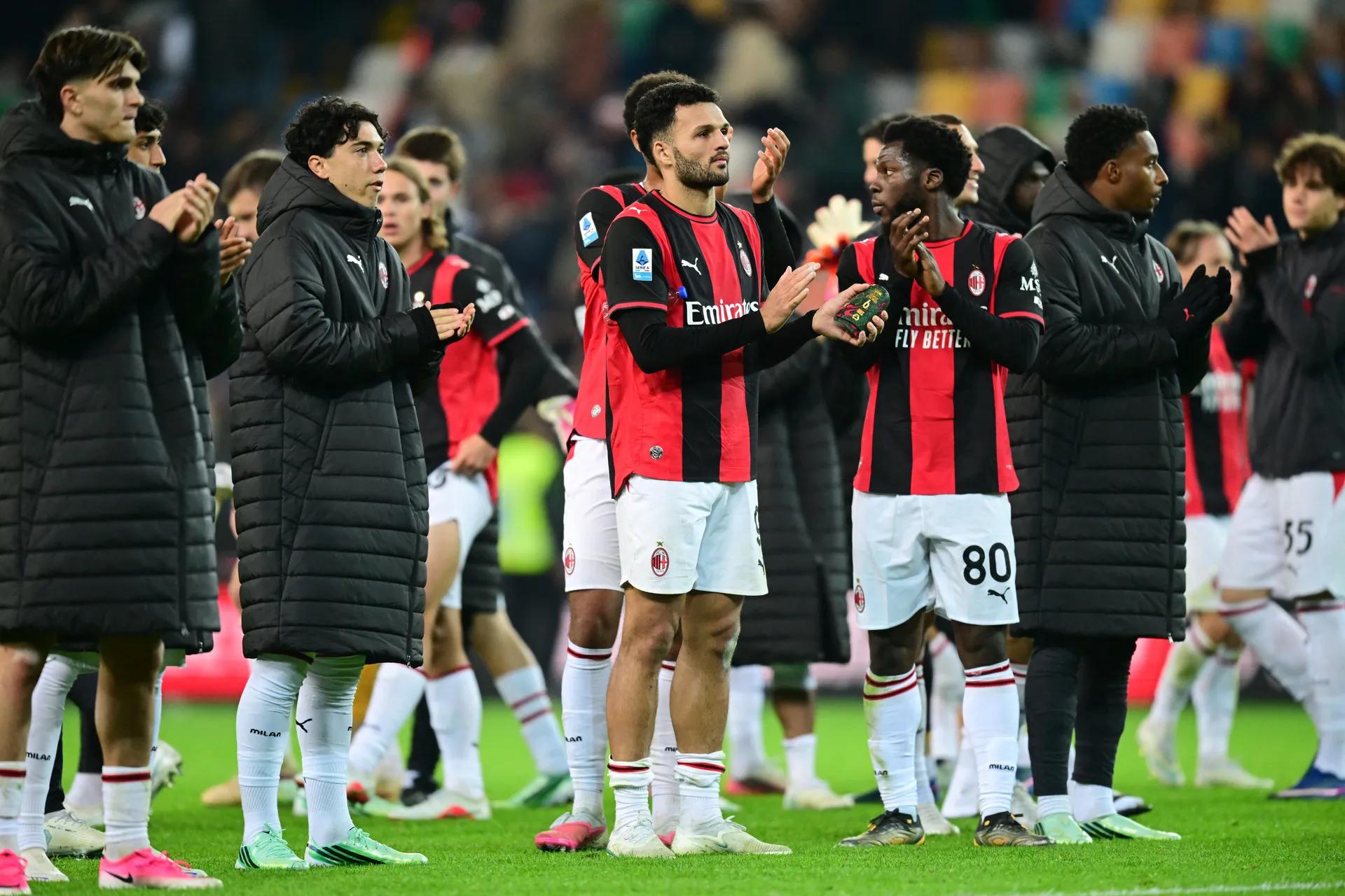 Milan pobijedio Udinese u gostima i popeo se na četvrto mjesto