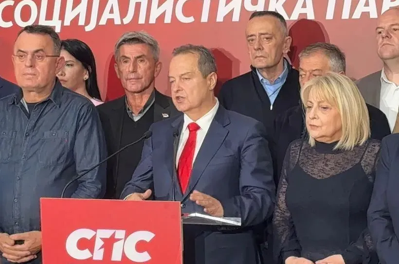 SPS prvi put nakon 1990. ostaje bez mjesta u Skupštini Srbije, oglasio se Dačić