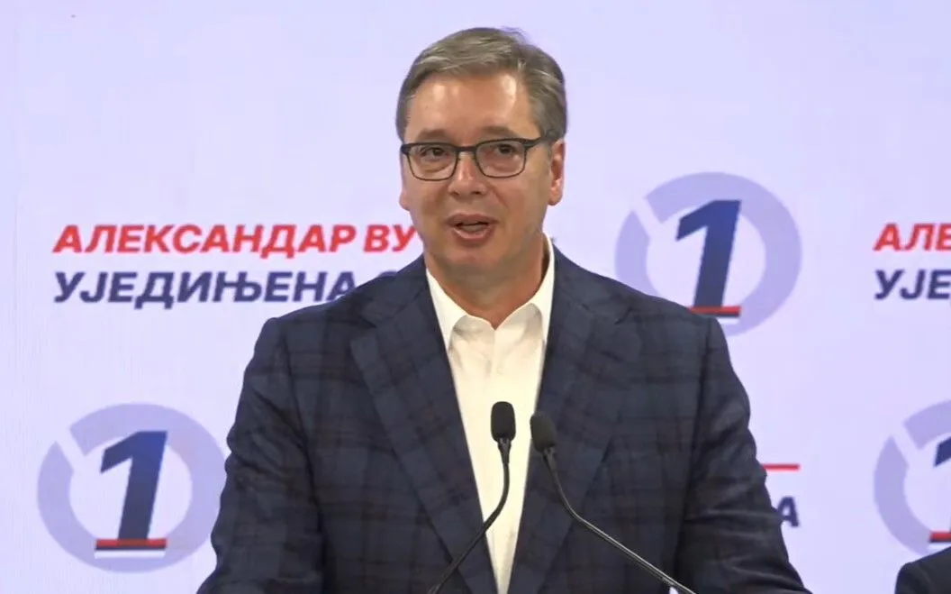 Aleksandar Vučić priznao poraz na izborima, studenti pobjeđuju