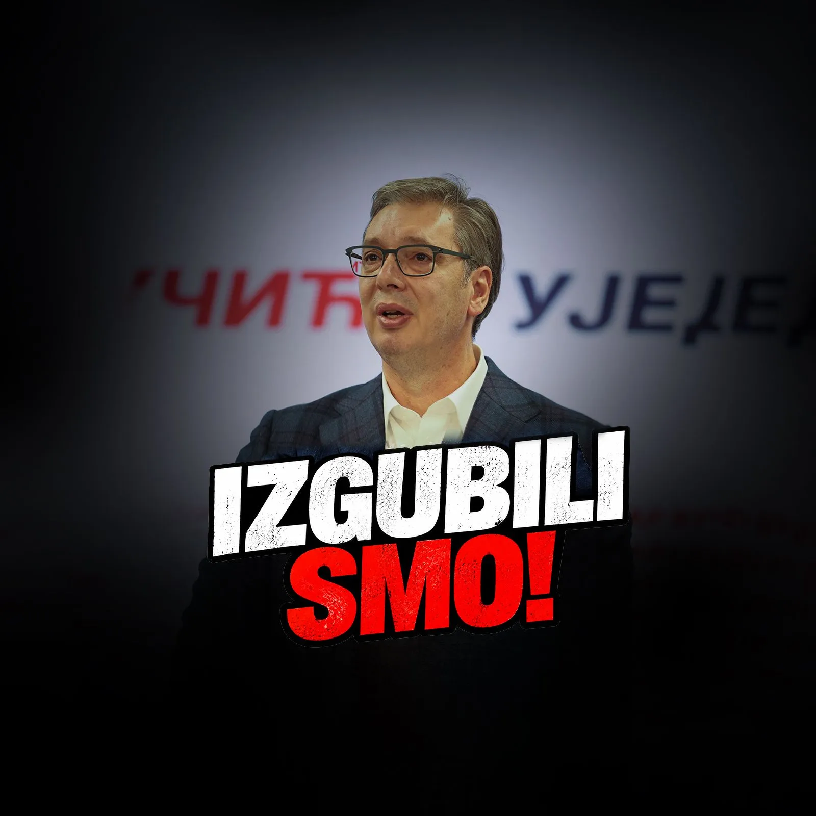 Završeni izbori u Srbiji: Vučić priznao poraz, slavlje na ulicama ne prestaje