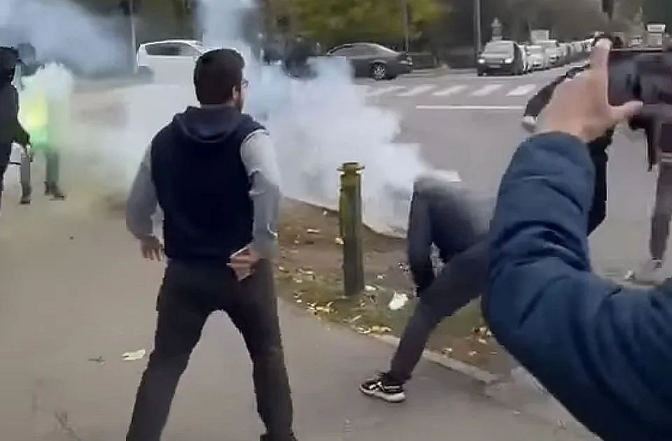 Objavljen uznemirujući snimak napada na kontrolore Studentske liste u Pančevu