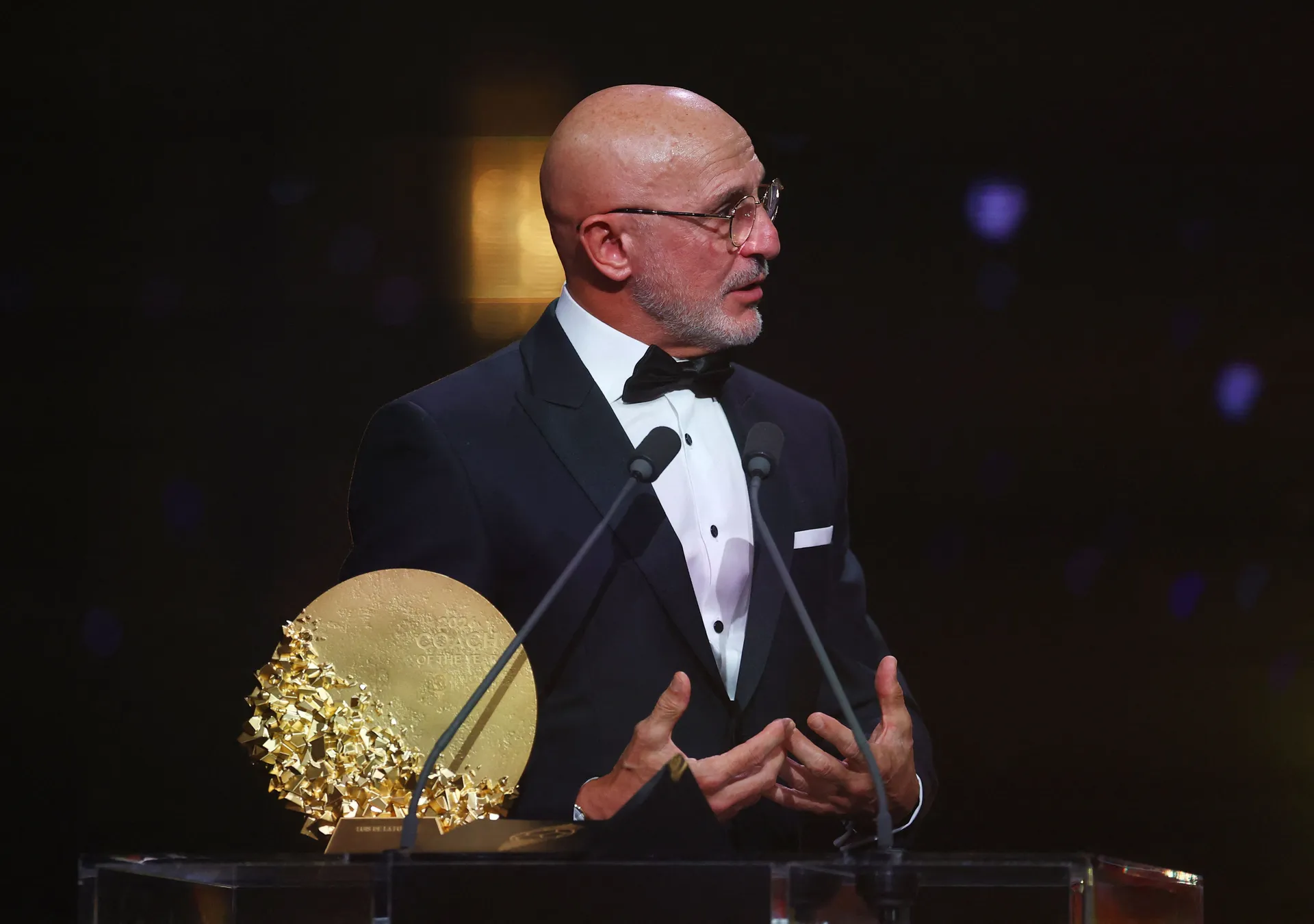 Luis de la Fuente izabran za najboljeg fudbalskog trenera na svijetu