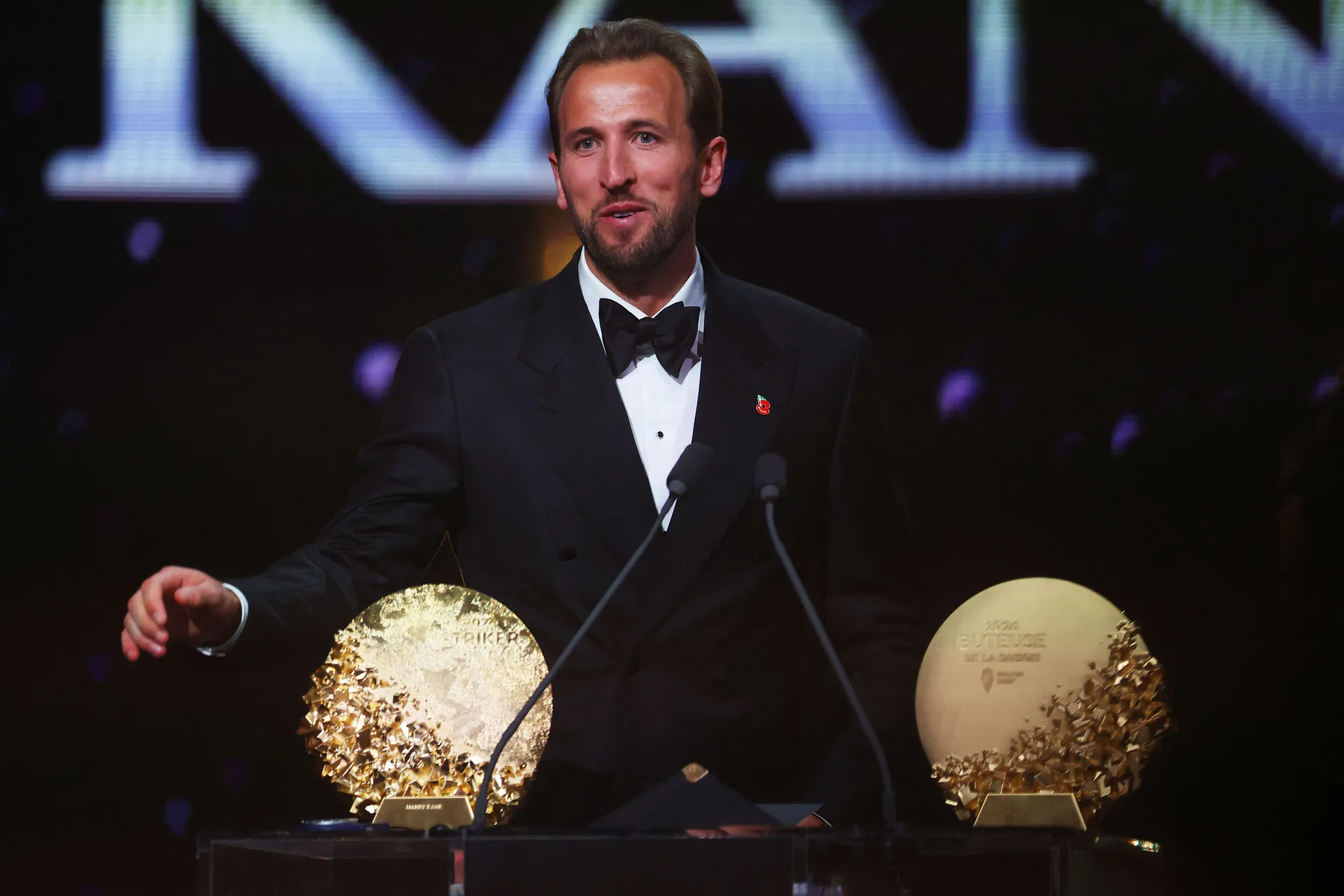 Dodijeljena Zlatna lopta, Harry Kane je najbolji fudbaler svijeta