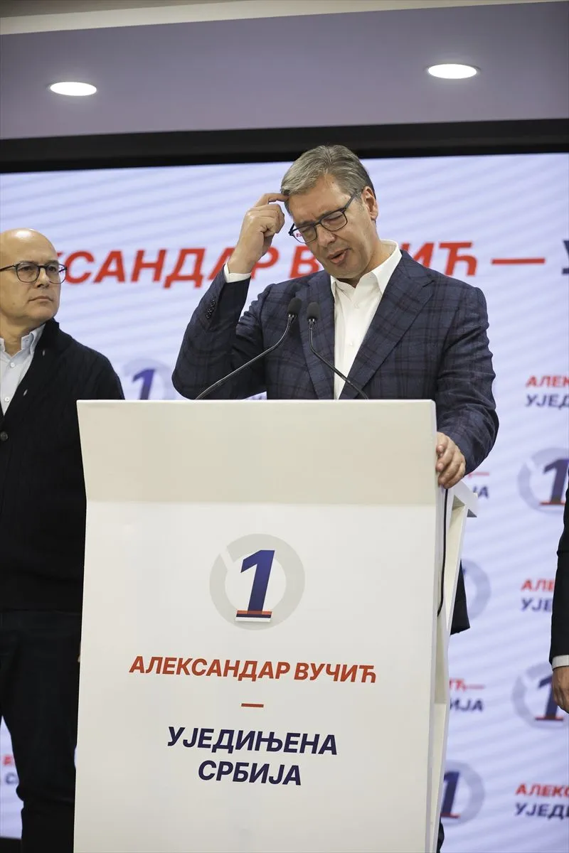 Ruski mediji u Vučićevom porazu vide zapadnu zavjeru i prijetnju ruskom uticaju