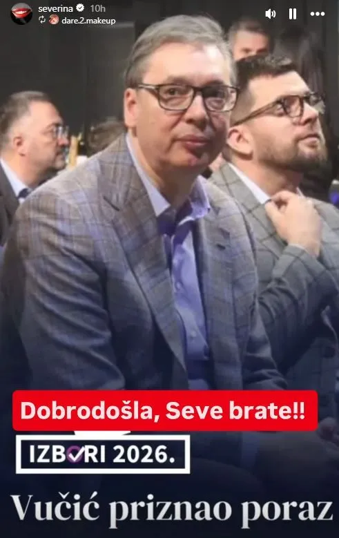 Dio objava Severine posvećenih studentima
