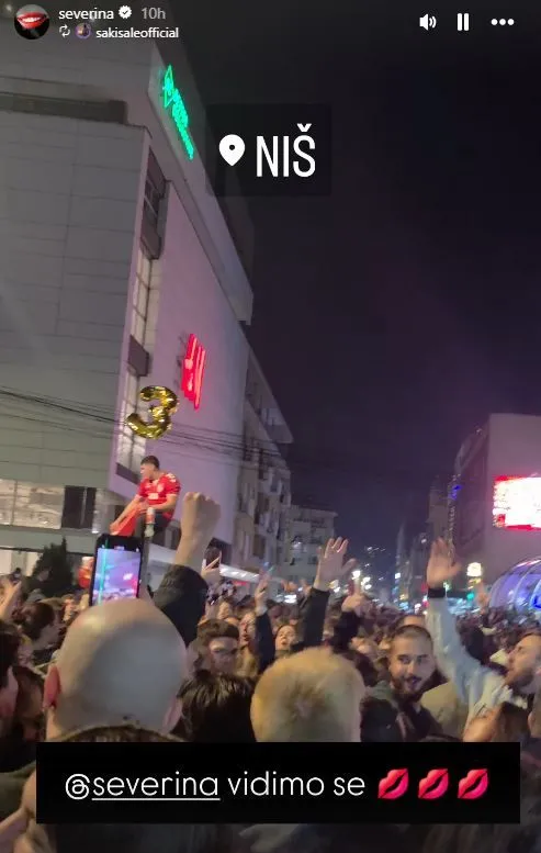 Dio objava Severine posvećenih studentima