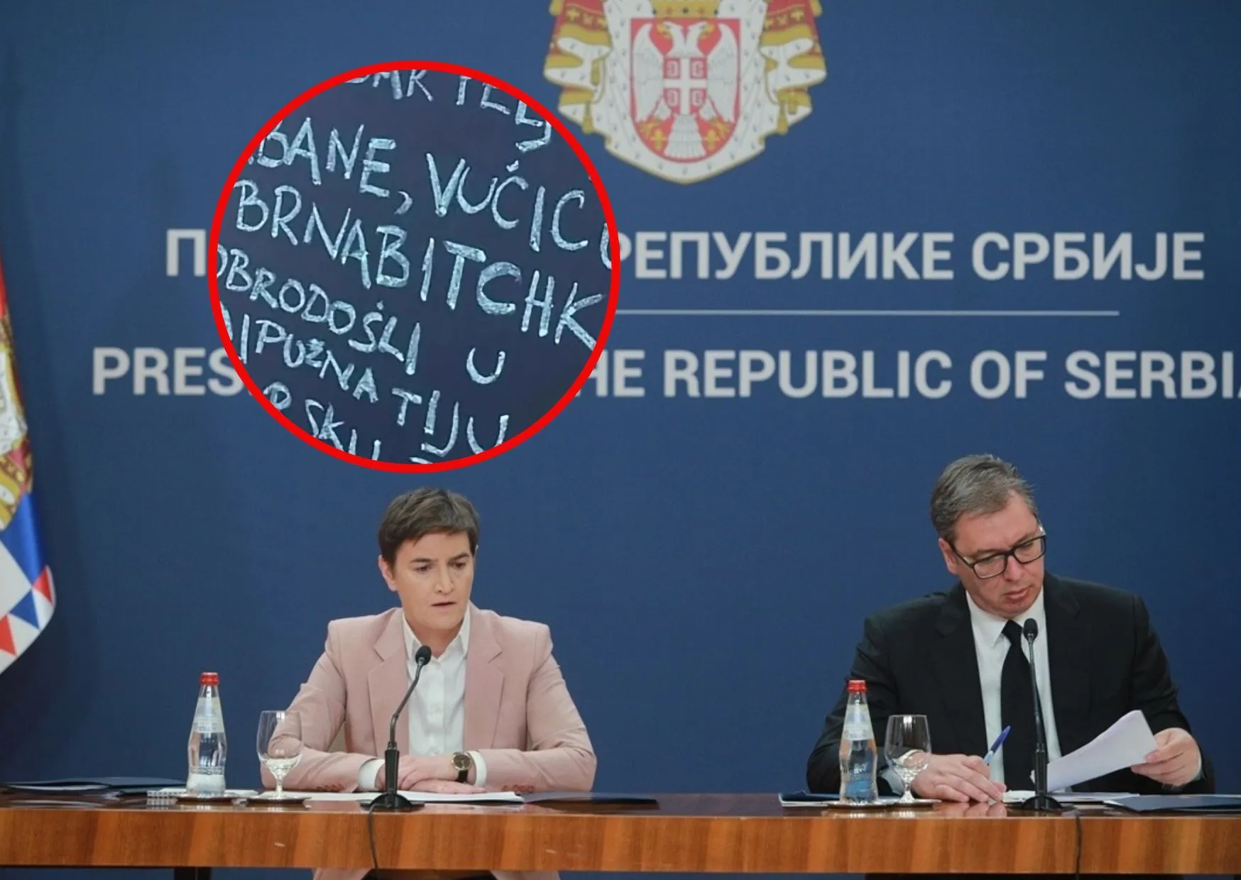 Hrvat ponudio posao Vučiću i Brnabić nakon poraza - "Nemate više izbora"