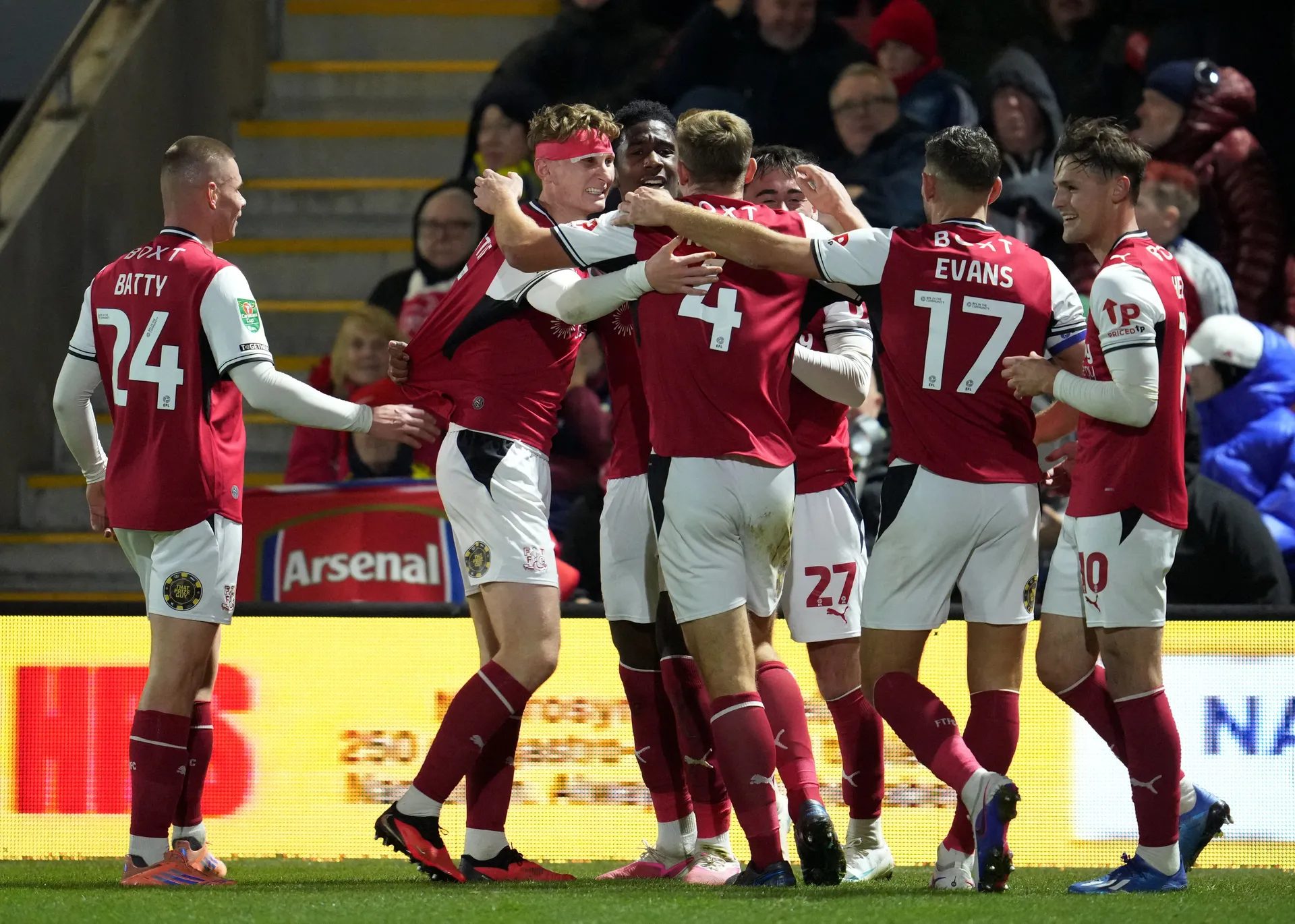 Hladan tuš za Arsenal, Topnici gube od četvrtoligaša u Liga kupu