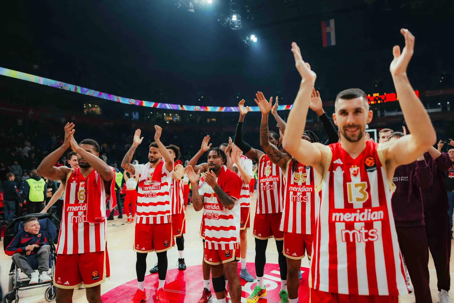 Nove pobjede Panathinaikosa i Valencije, fenomenalno izdanje Crvene zvezde