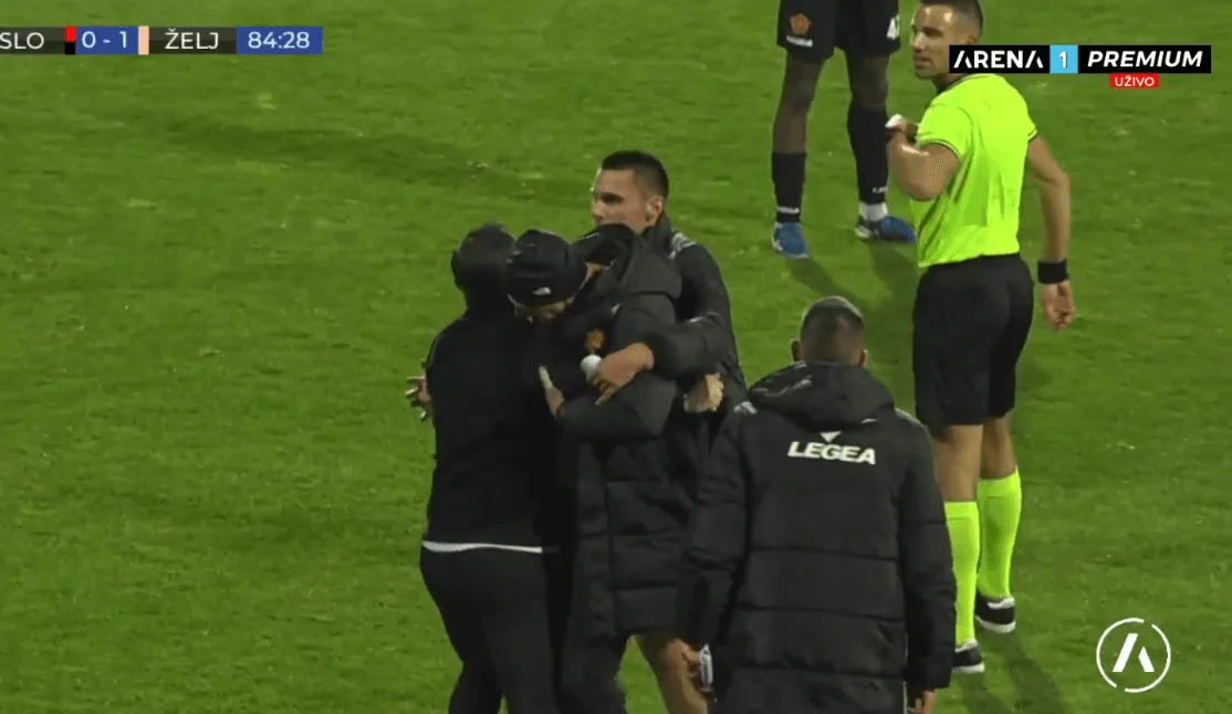 Crveni karton za Mulalića