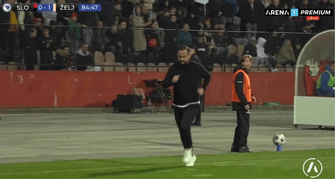 Crveni karton za Mulalića