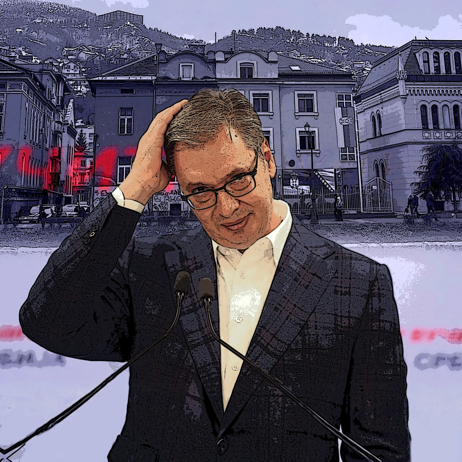 Glasovi iz Sarajeva otišli Vučiću, dok je cijeli svijet glasao drugačije