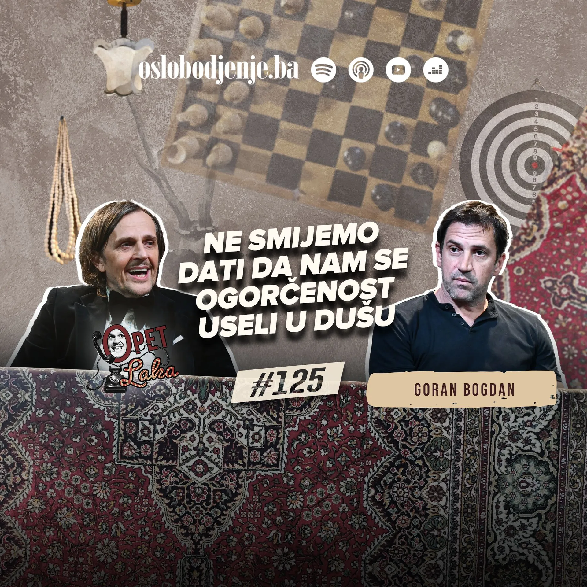 Goran Bogdan: Od amaterske scene do Farga i filma u utrci za Oskara