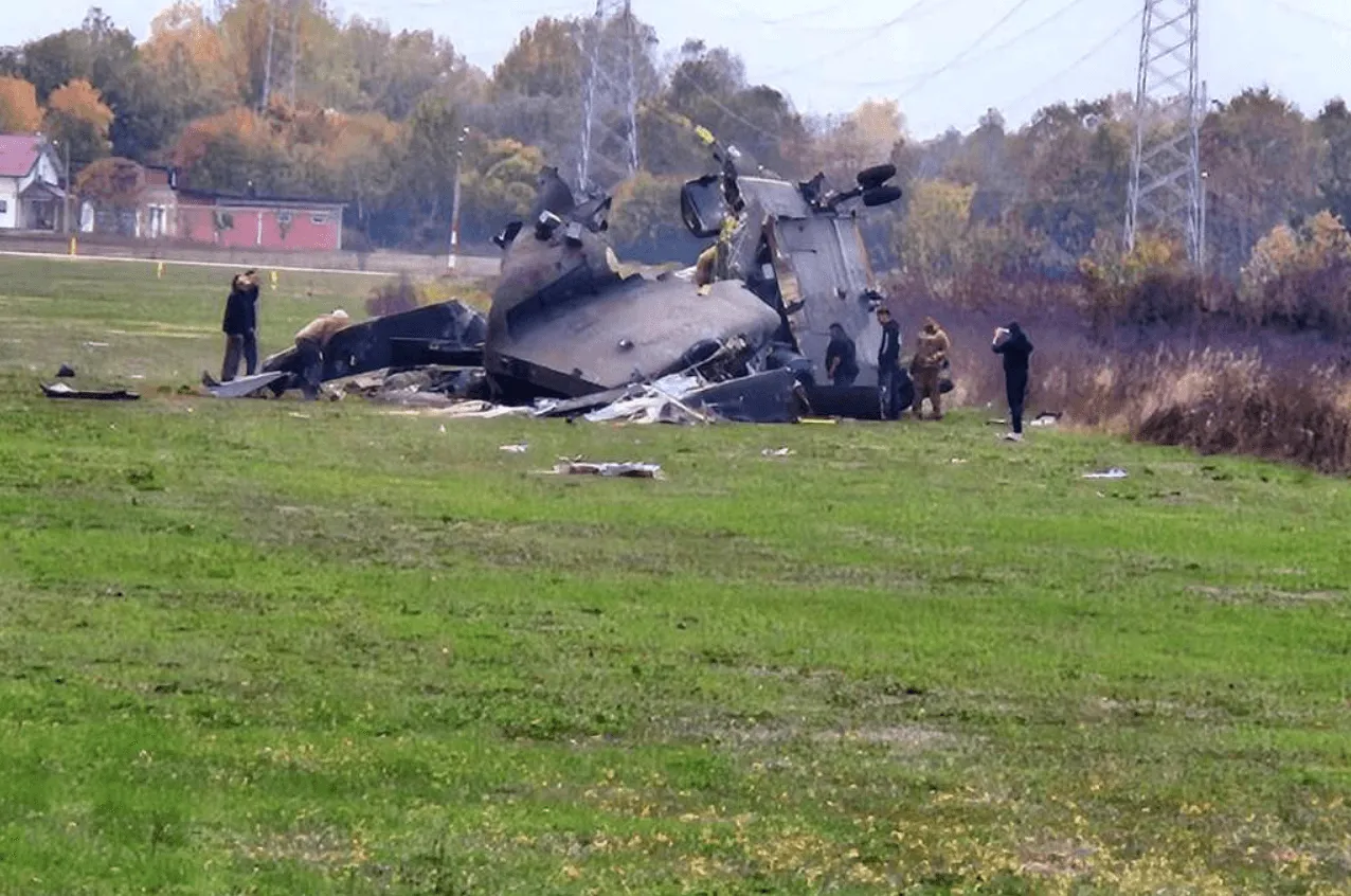 U padu helikoptera EUFOR-a kod Brčkog, tri osobe poginule, 12 povrijeđeno