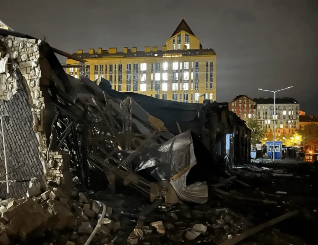 Rusija zasula Kijev balističkim projektilima, izbili požari širom grada